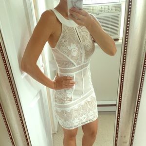 White Lace Dress